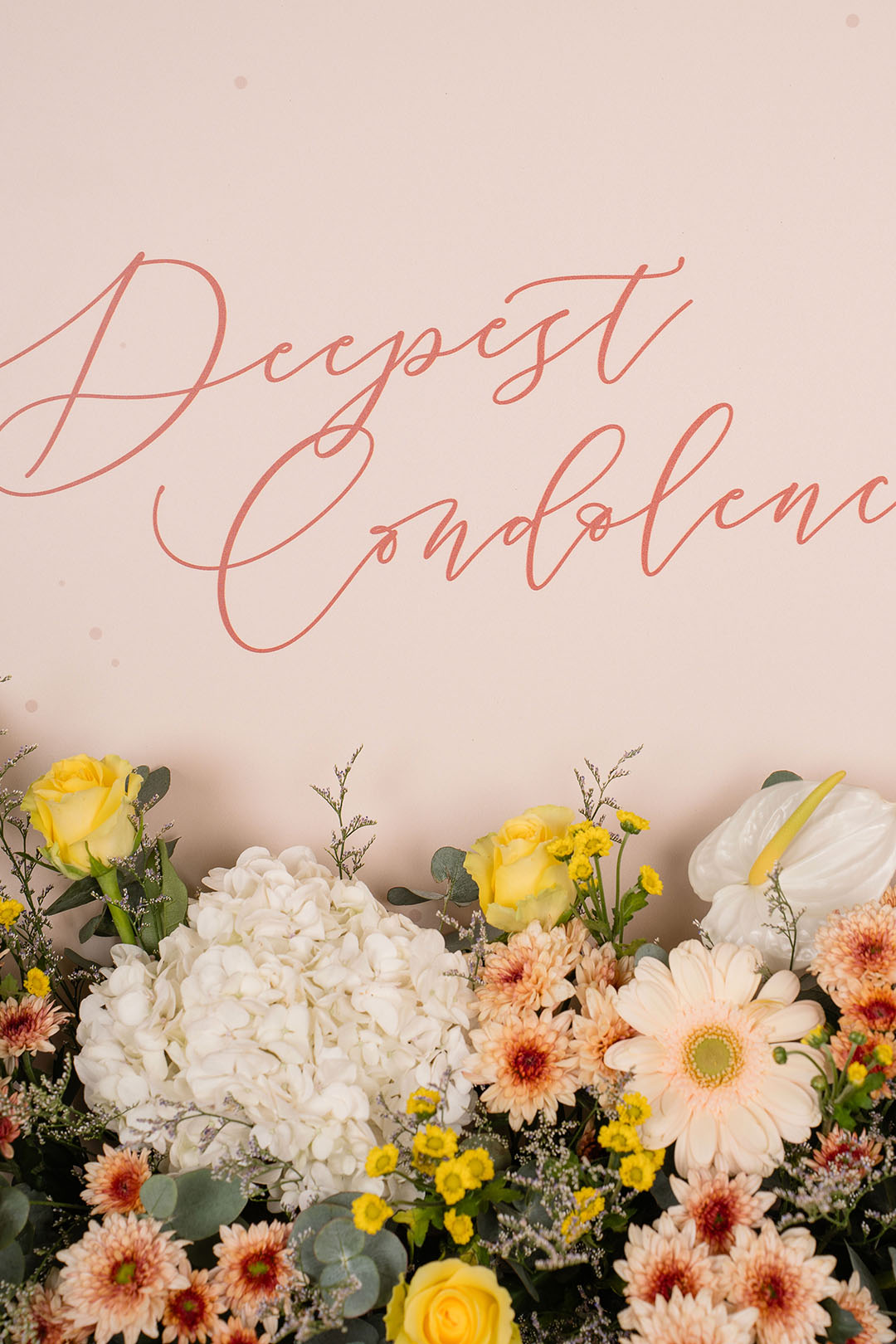 Elysian Condolence & Funeral Flower Stand