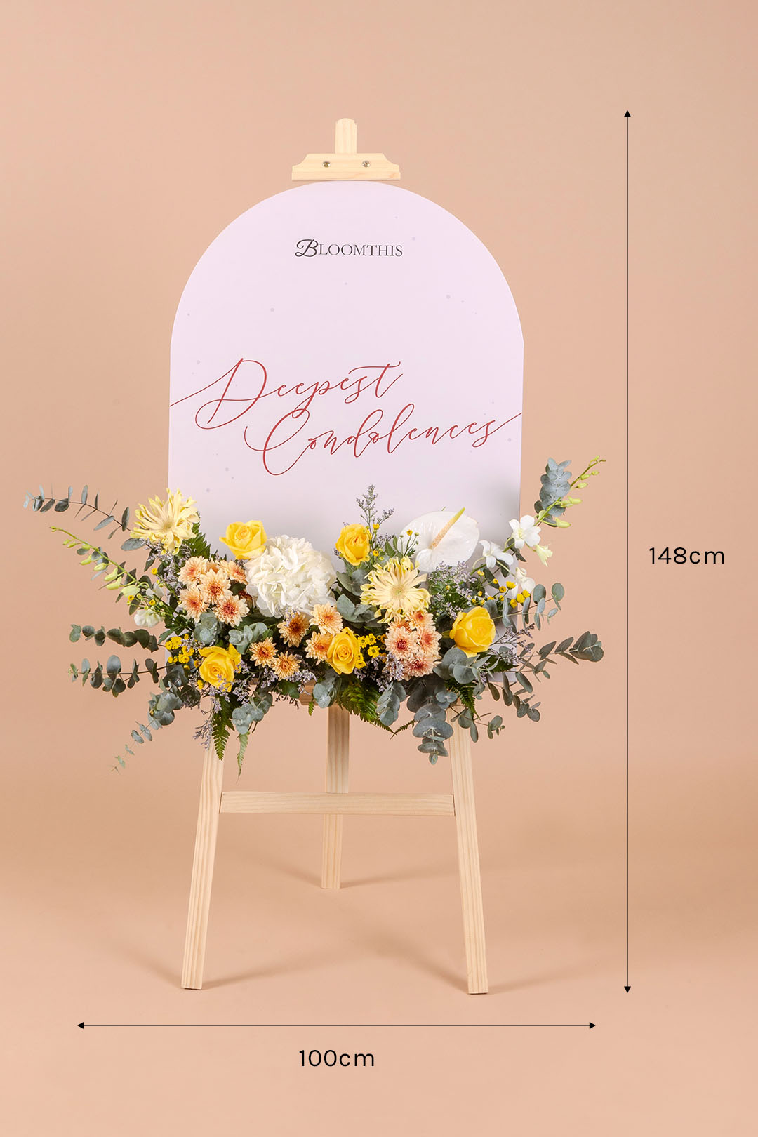 Elysian Condolence & Funeral Flower Stand