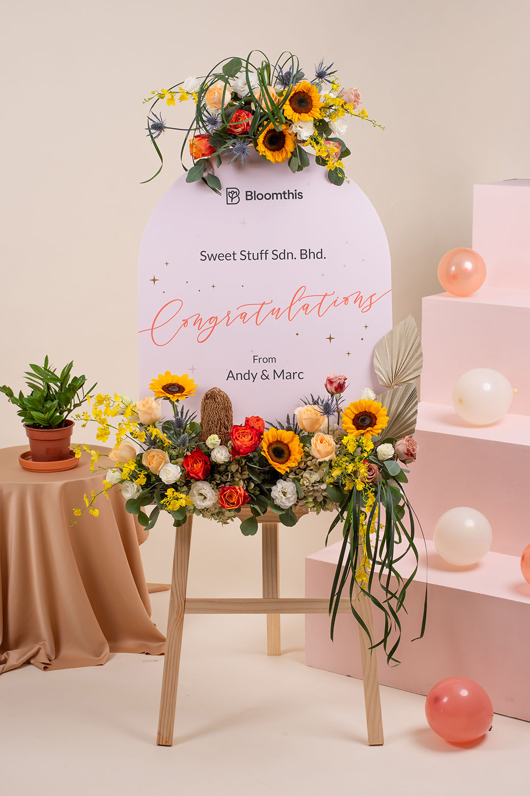 bloomthis-flower-stand-magnificent-yellow-sunflower-grand-opening-flower-stand-1080x1620-01