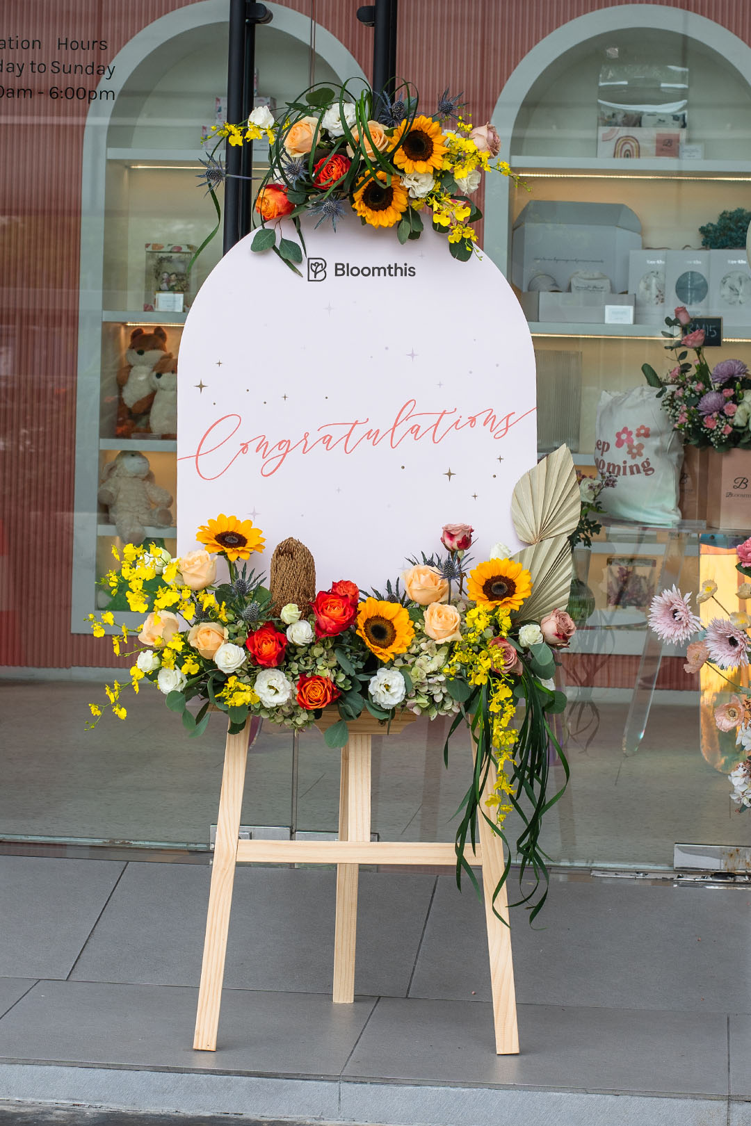 bloomthis-flower-stand-magnificent-yellow-sunflower-grand-opening-flower-stand-1080x1620-03