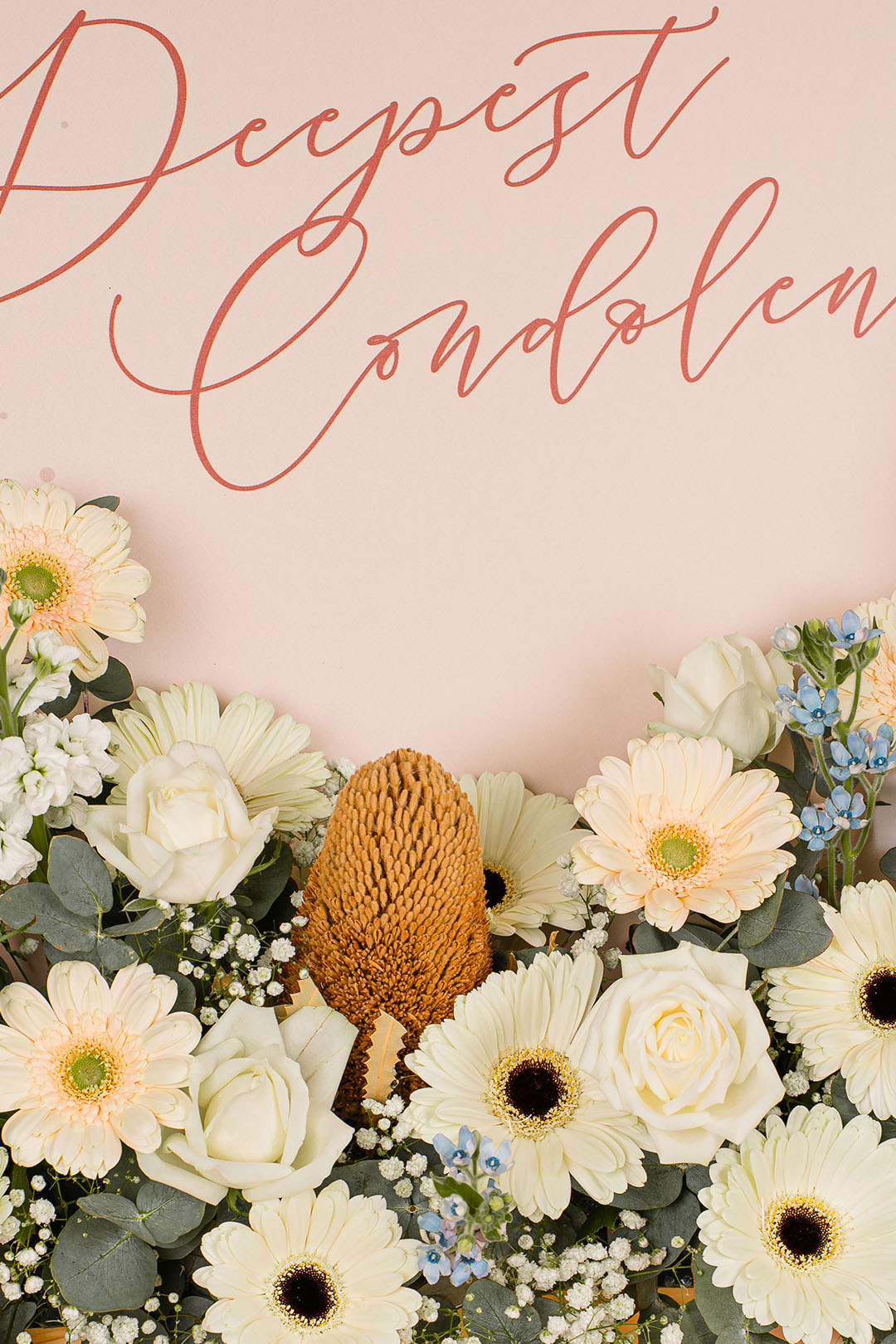 Tranquil Condolence & Funeral Flower Stand