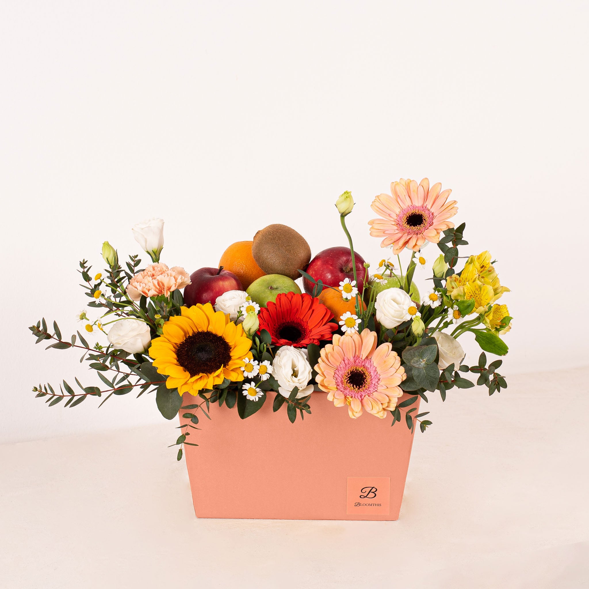 Hester Flowers & Fruit Basket