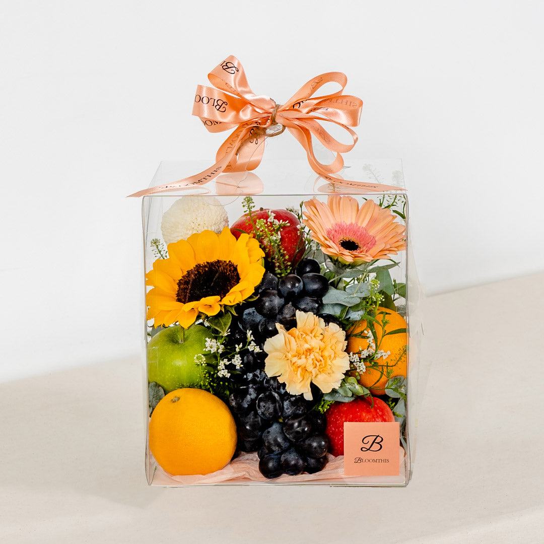Luigina Flowers & Fruits Gift Box