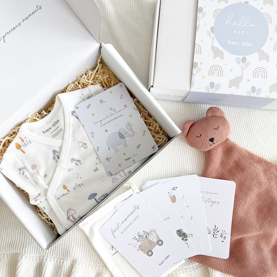 Kays+Kins Ridley Newborn Gift Set