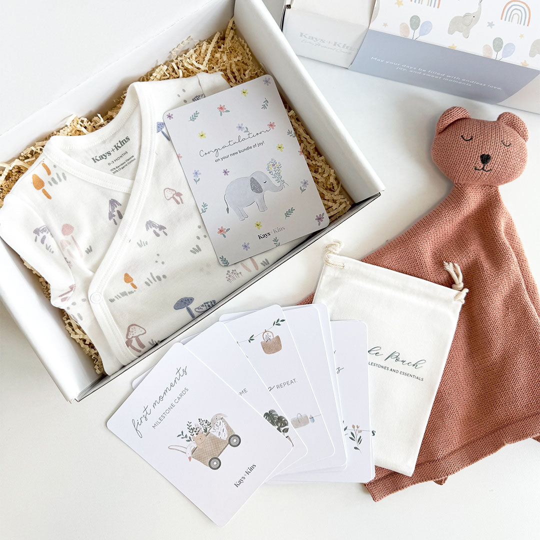 Kays+Kins Ridley Newborn Gift Set