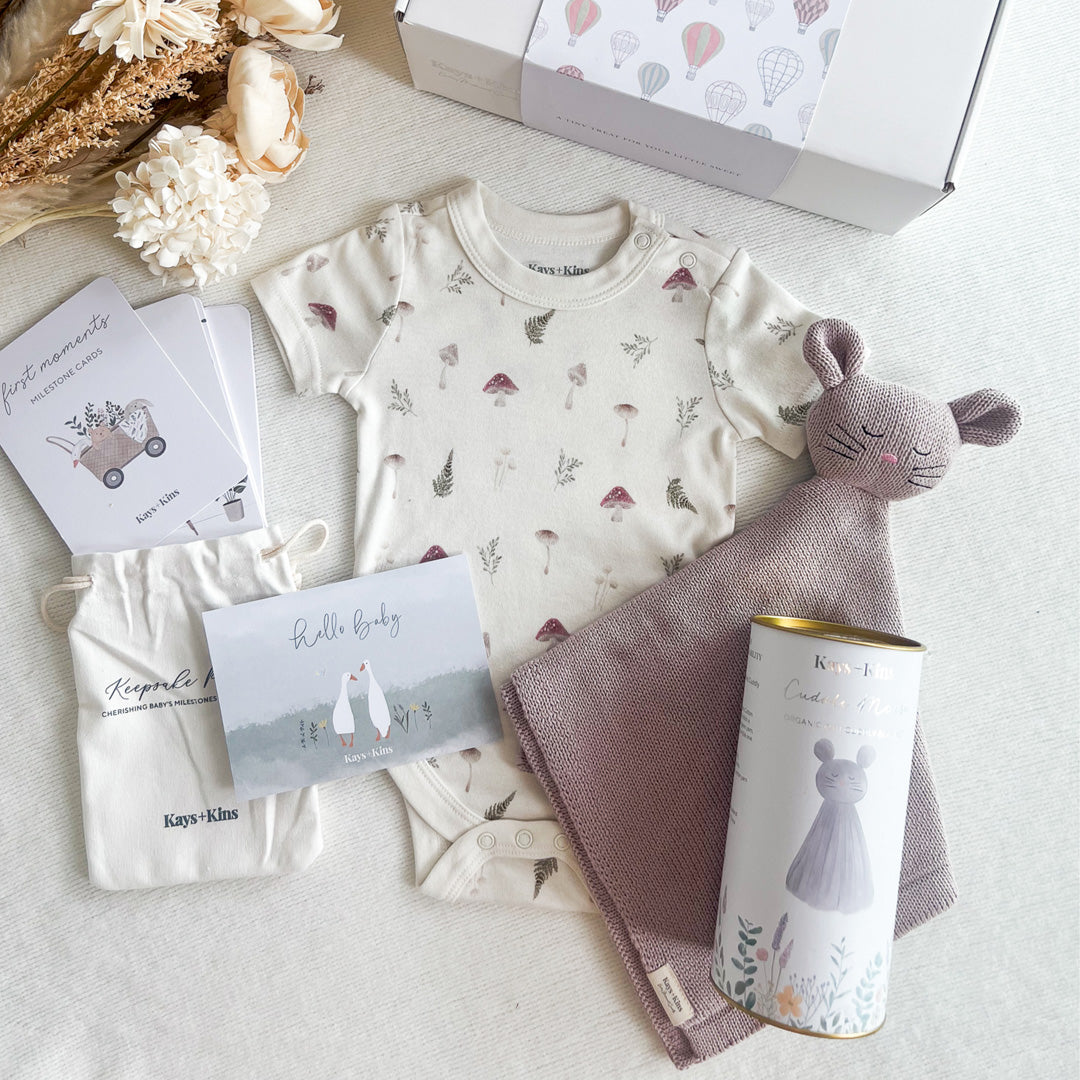 Kays+Kins Ridley Newborn Gift Set