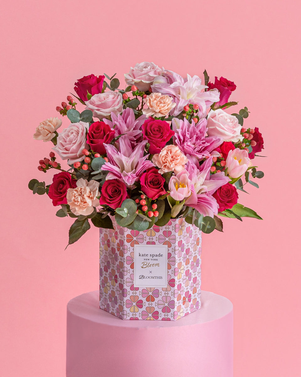 Beatrice Lily Rose Kate Spade Bloom Flower Box Free Delivery