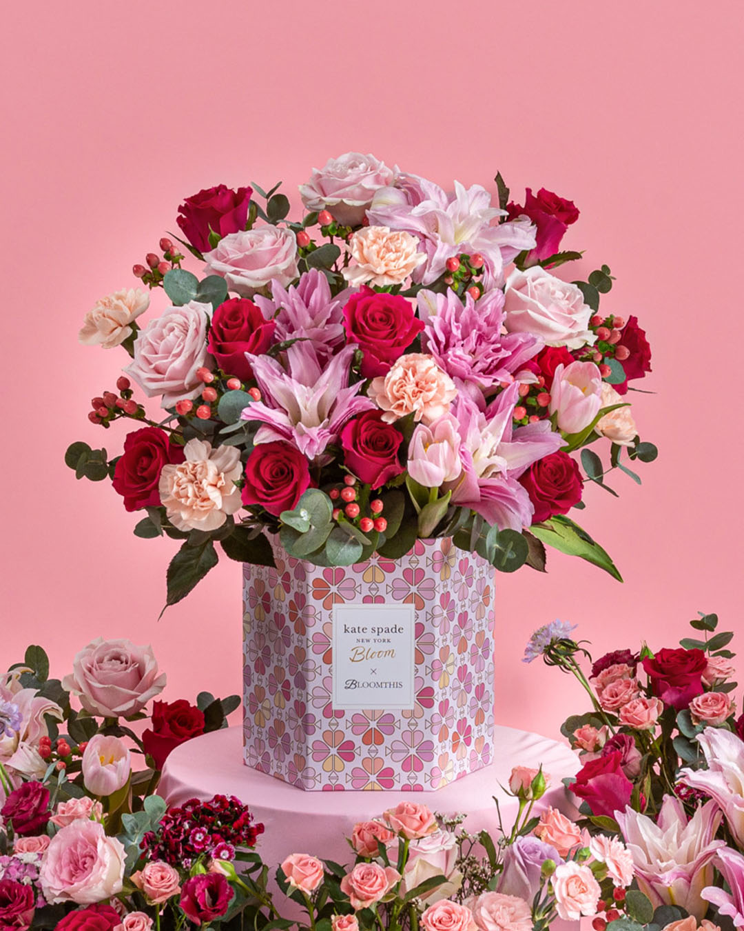 Beatrice Lily & Rose Kate Spade Bloom Flower Box