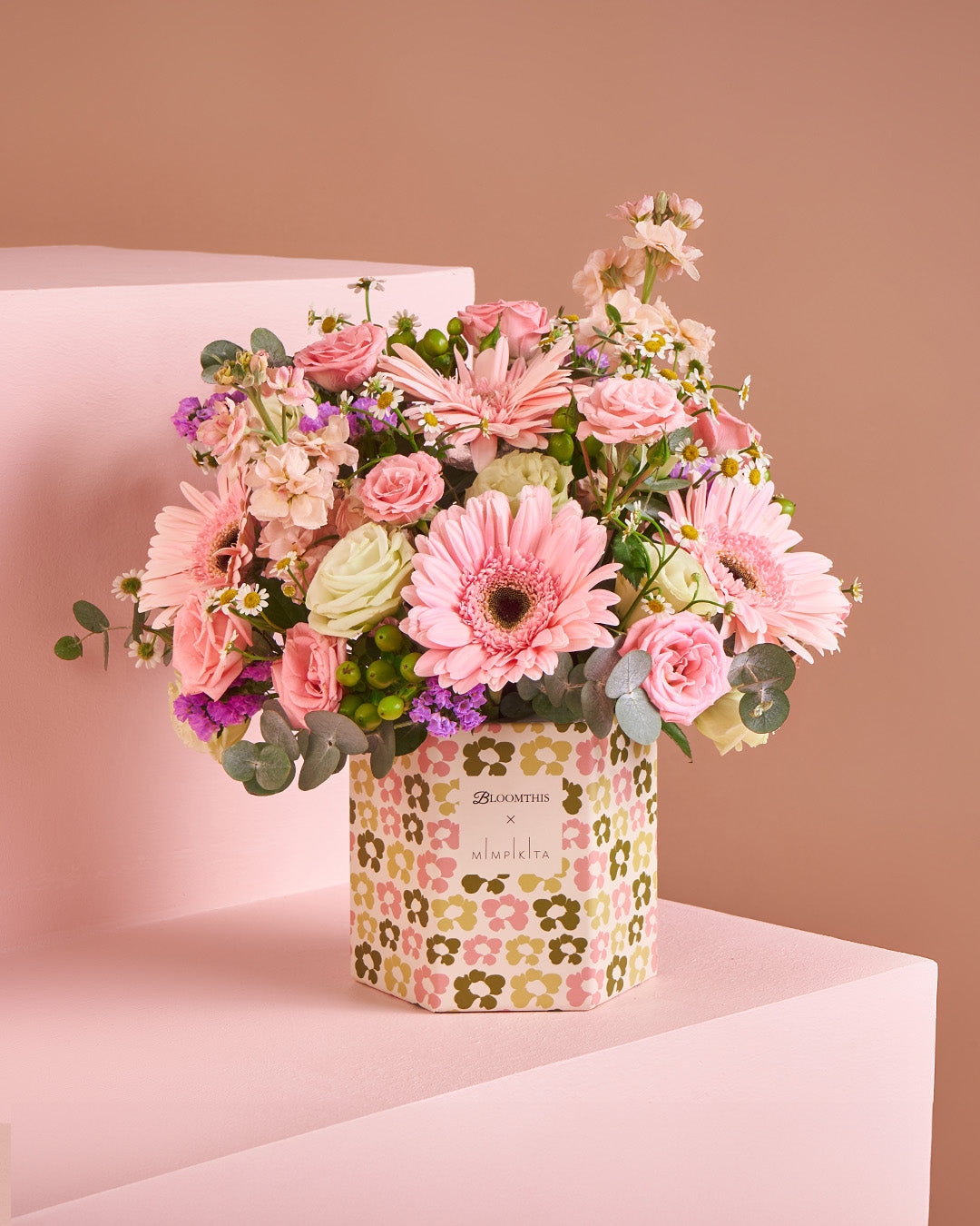 Emery BloomThis x Mimpikita Flower Box Free Delivery BloomThis