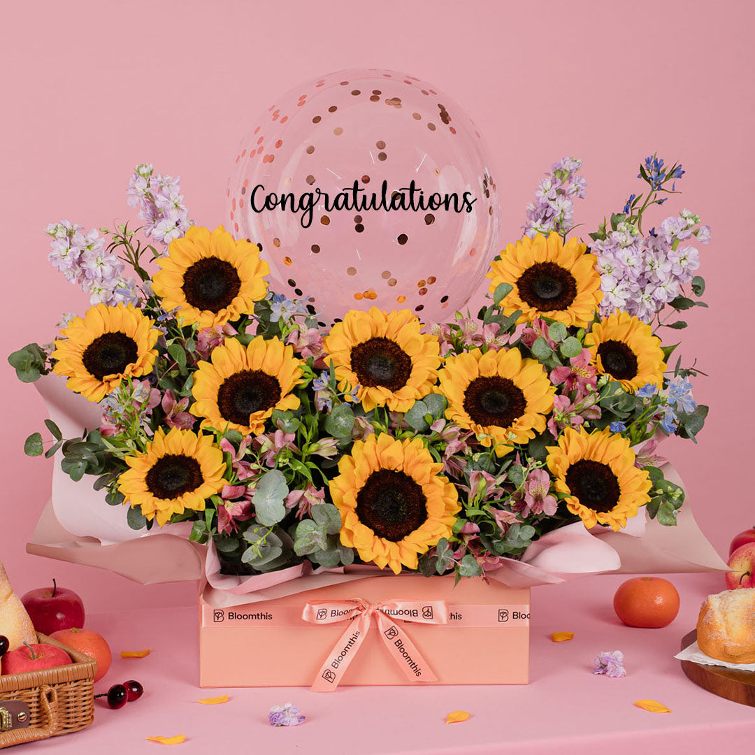 bloomthis-hat-box-enchant-zooey-yellow-sunflower-flower-box-1080x1080-02