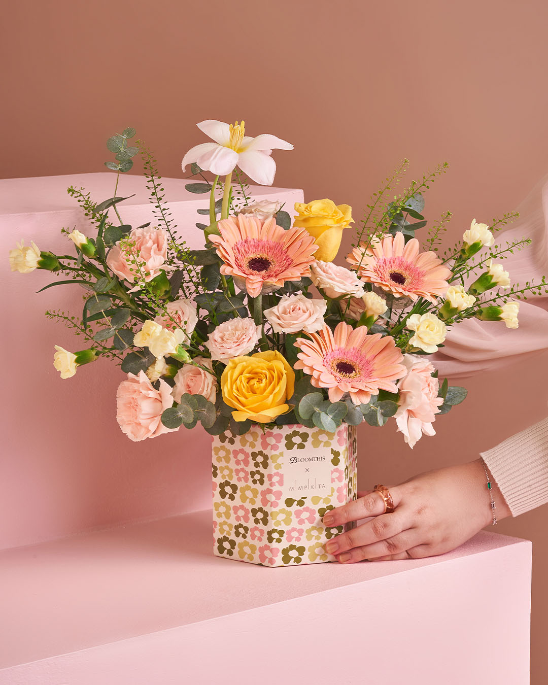 Hadyn BloomThis x Mimpikita Flower Box