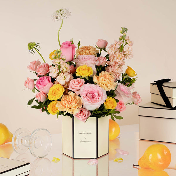 Jenna Rose & Matthiola Jo Malone London Flower Box | Free Delivery