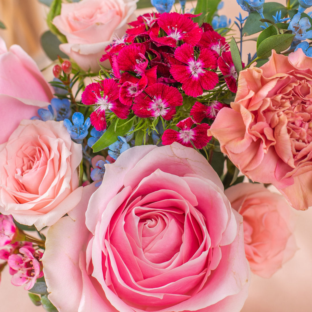 Selene Rose Mini Flower Box
