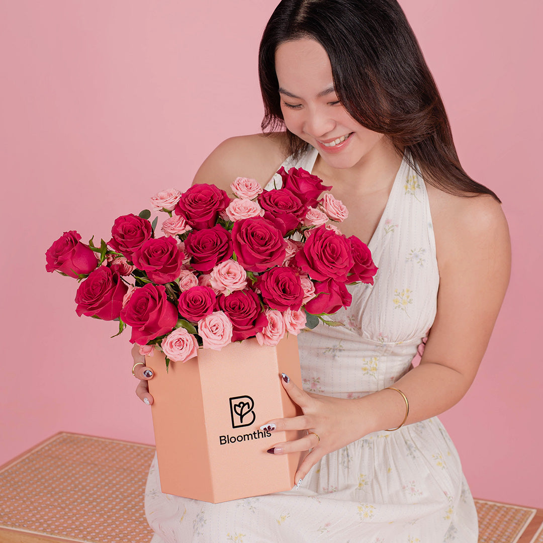 bloomthis-hat-box-zara-hot-cherry-pink-rose-flower-box-1080x1080-02
