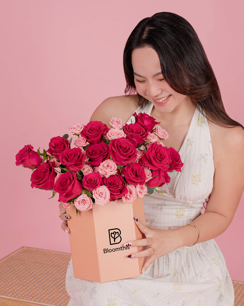 bloomthis-hat-box-zara-hot-cherry-pink-rose-flower-box-1080x1350-02