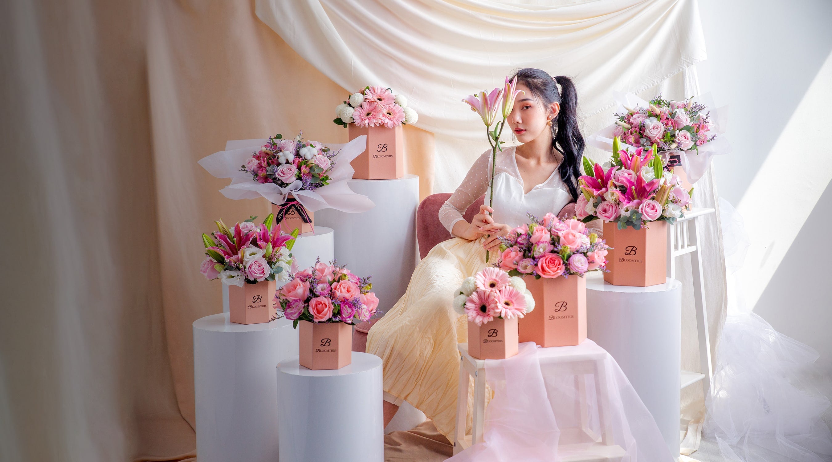 BloomThis designer flowers & gifts with free same-day delivery in KL, Selangor, Penang & Johor Bahru