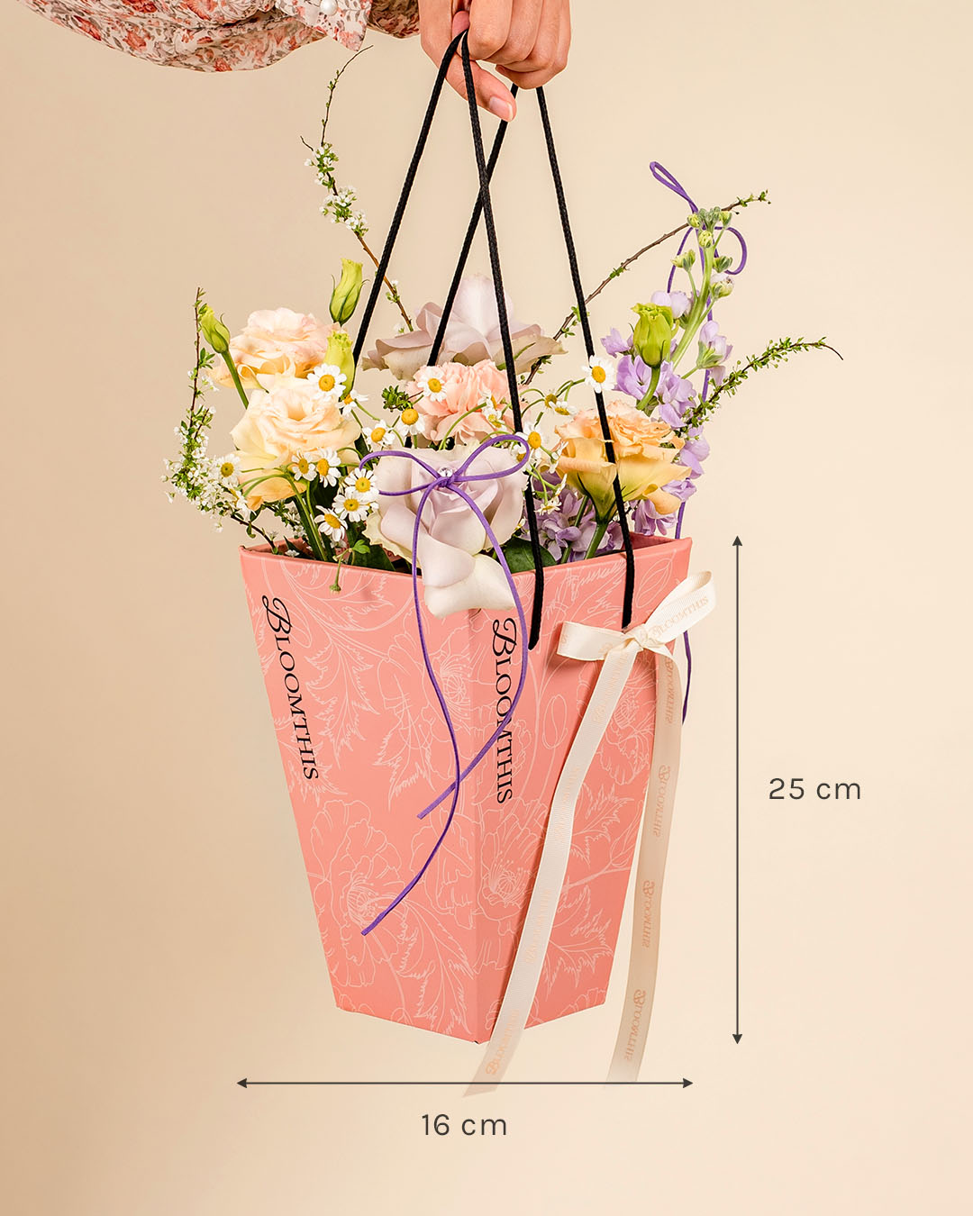 Mina Lilac Rose Mini BloomBag