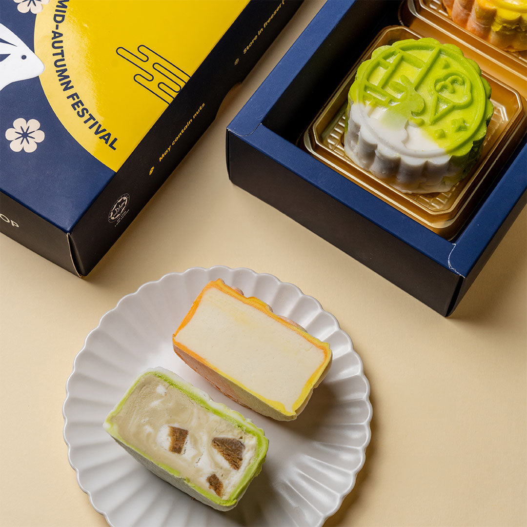 Inside Scoop 2-Piece Ice-Cream Mooncake Box A 2024