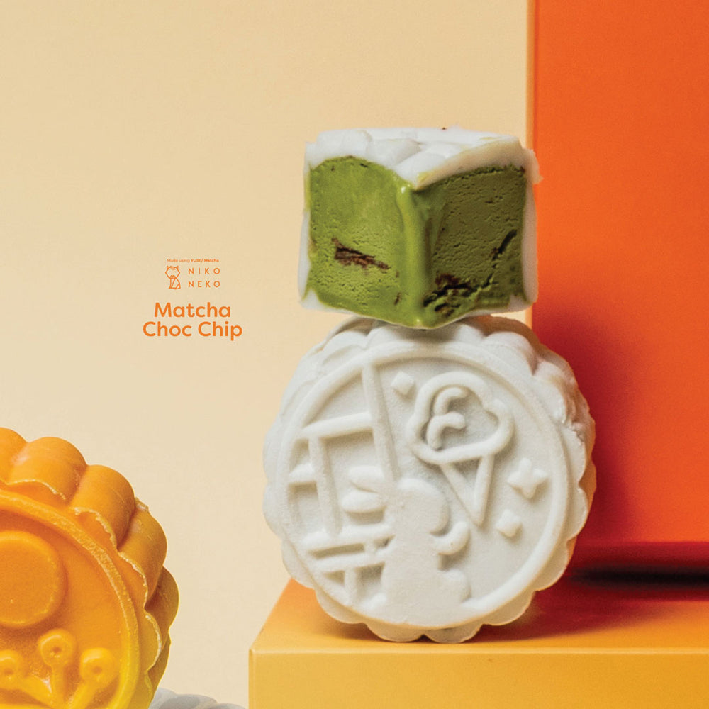 Mooncake Inner Box Inside Scoop 4-Piece Ice Cream Mooncake Gift Set | Free Delivery ...