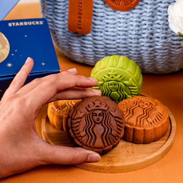Starbucks 4-Piece Mooncake Gift Set