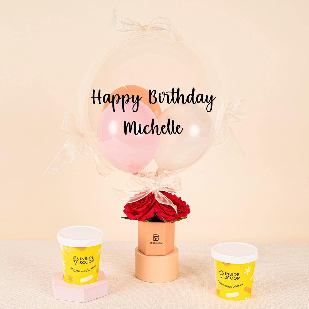 Inside Scoop Balloon Set