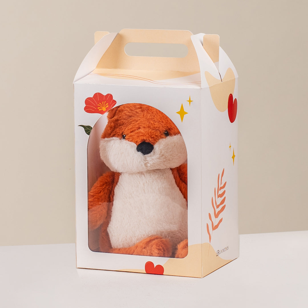 Colleney Brown Foxy Plushie (AO)