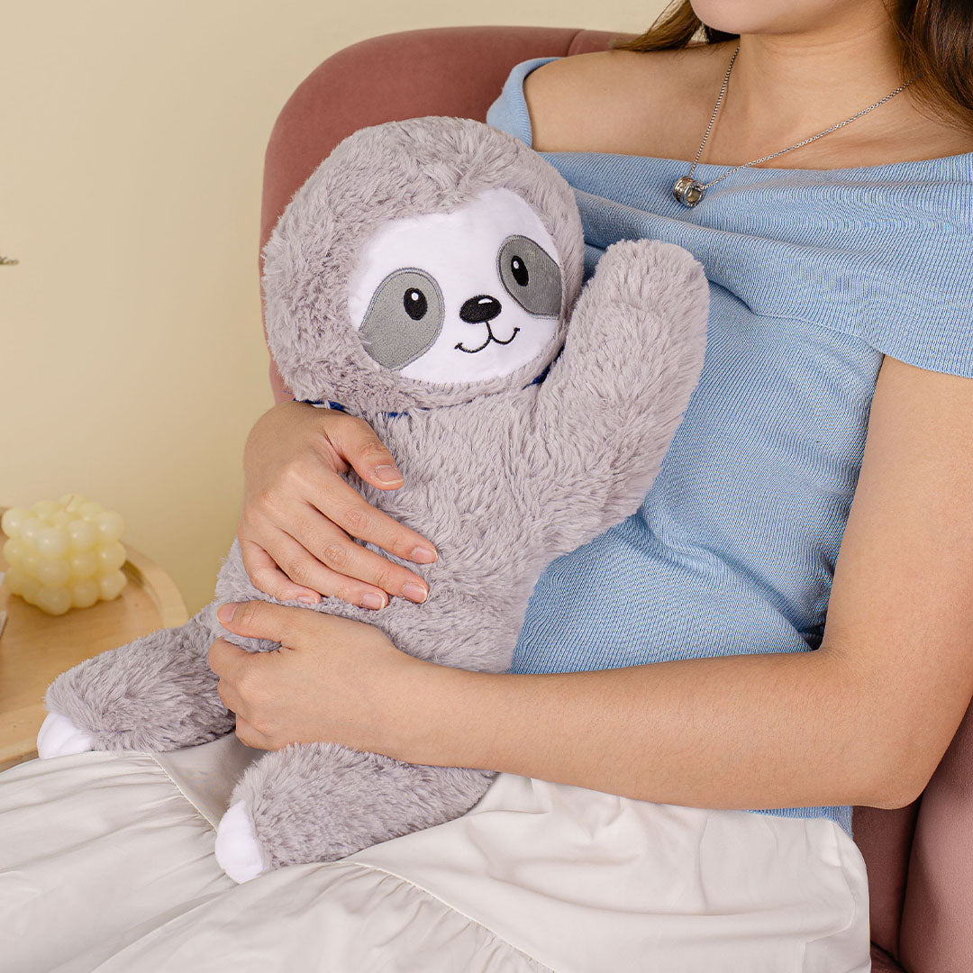 Lilly's Love Heatable & Coolable Stuffed Animal Sloth