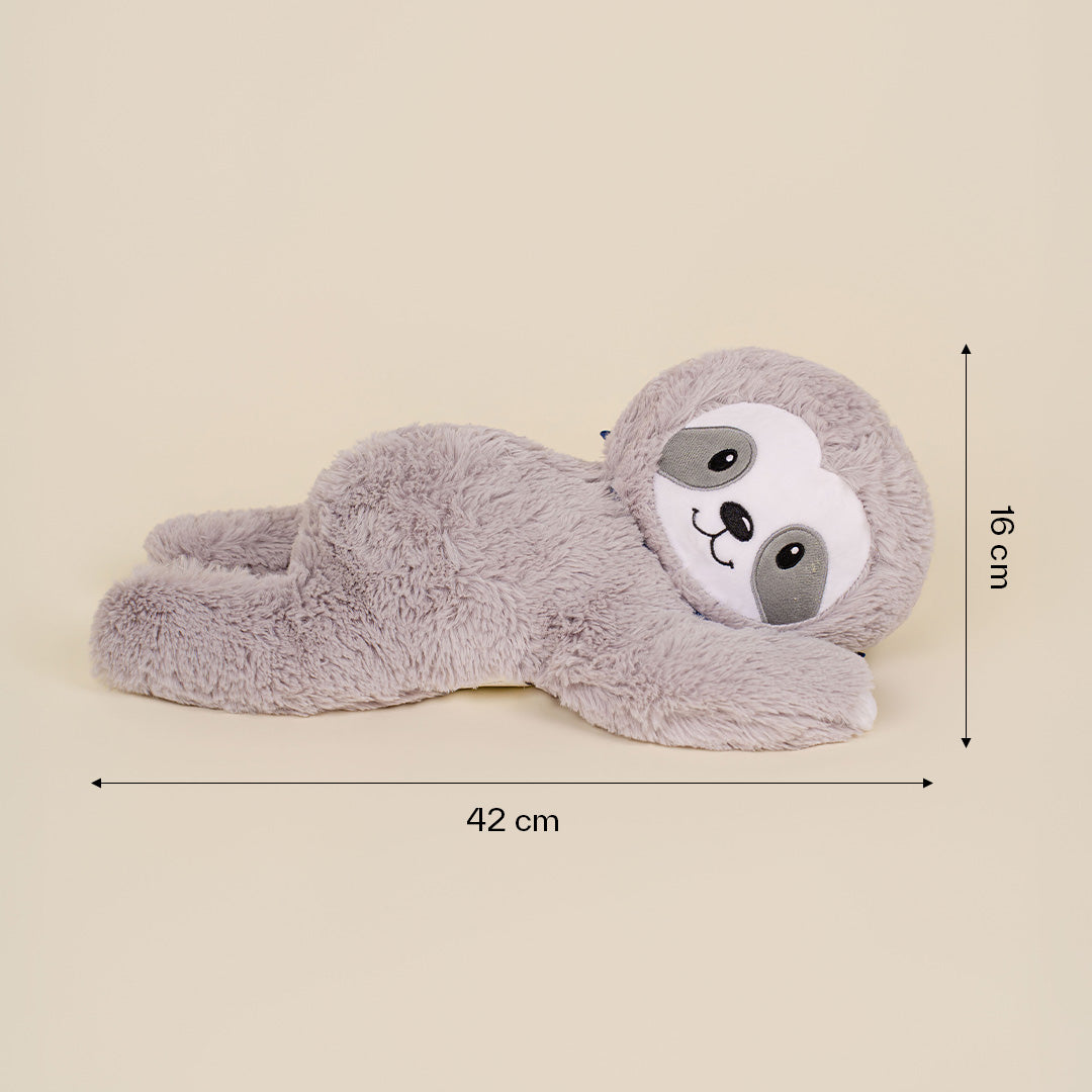 Lilly's Love Heatable & Coolable Stuffed Animal Sloth