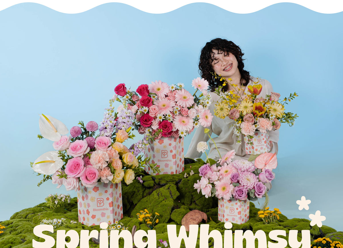 Whimsy Bloom 🌷 Spring Whimsy Flowers