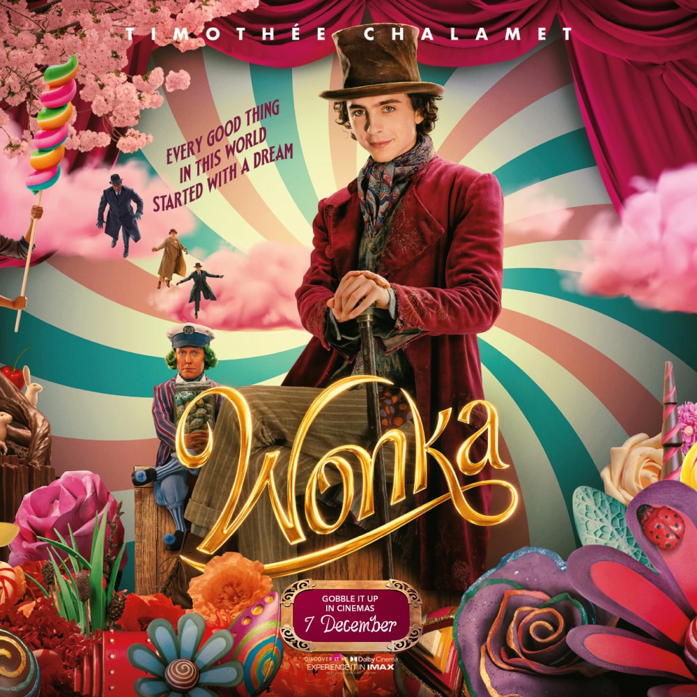 Wonka x BloomThis Collection