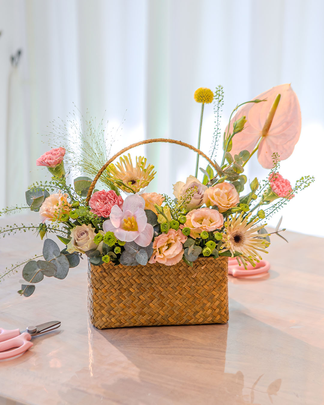 Flower Basket Weekend Workshop