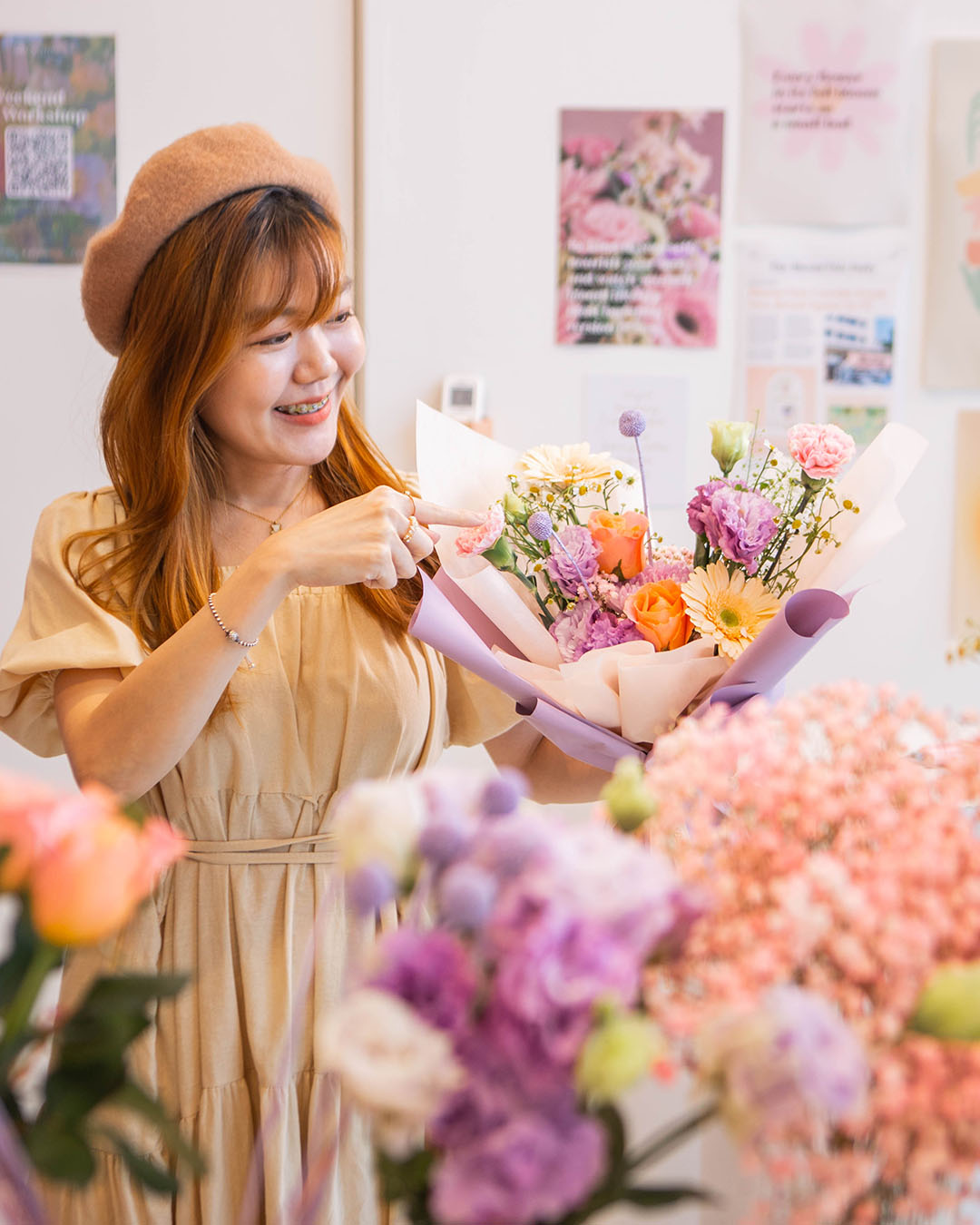 Flower Bouquet Weekend Workshop