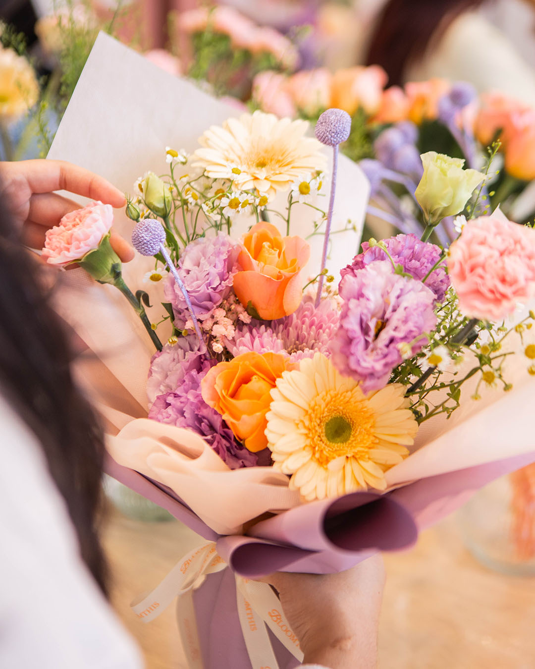 Flower Bouquet Weekend Workshop