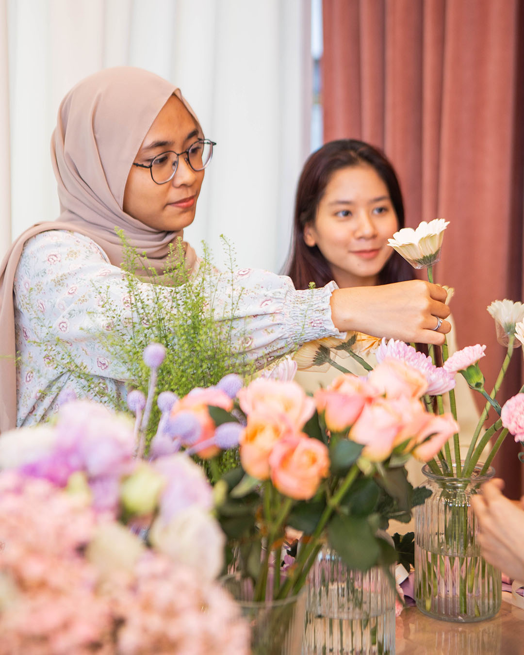 Flower Bouquet Weekend Workshop