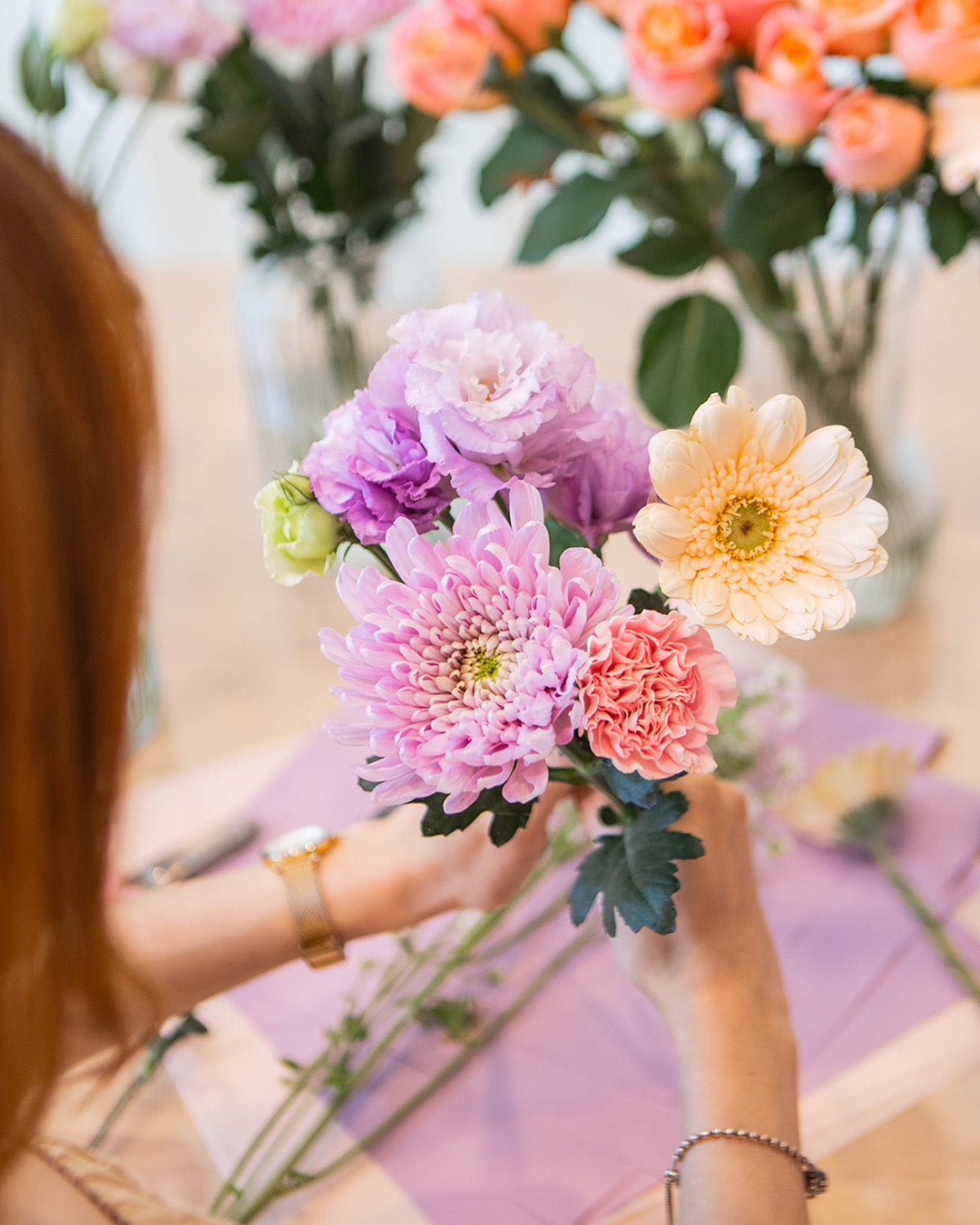 Flower Bouquet Weekend Workshop