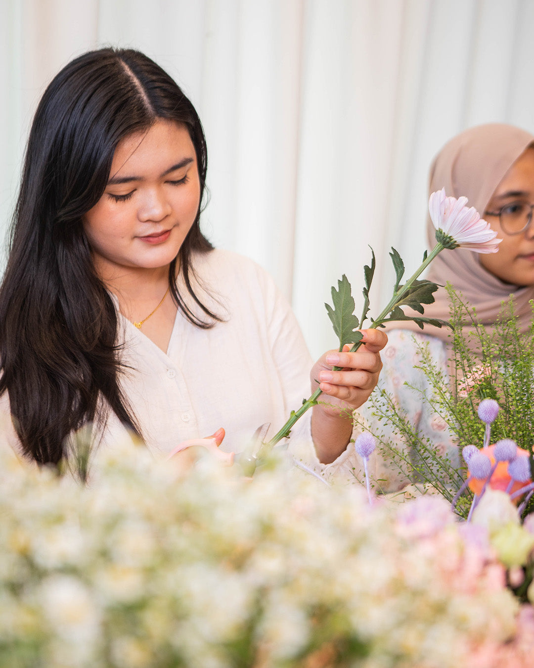 Flower Bouquet Weekend Workshop