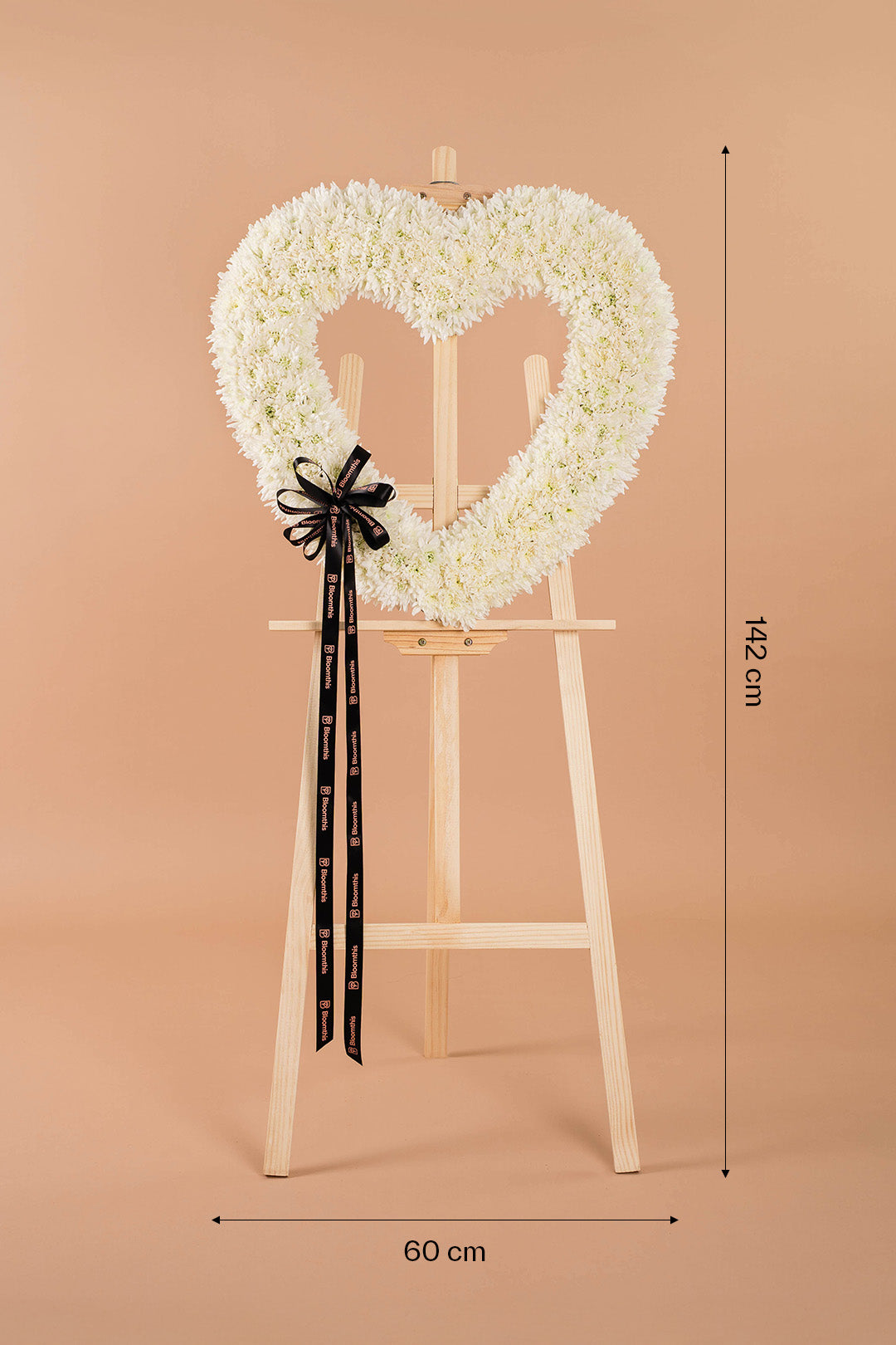 Zachariel Condolence Flower Stand