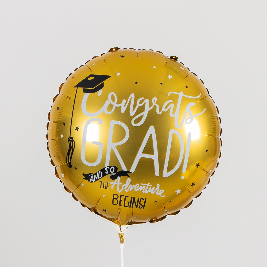 Congratulations Foil Balloon (18 in) (SC)