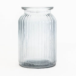 HARMI Glass Vase 18.5cm (H) x 11cm (W)