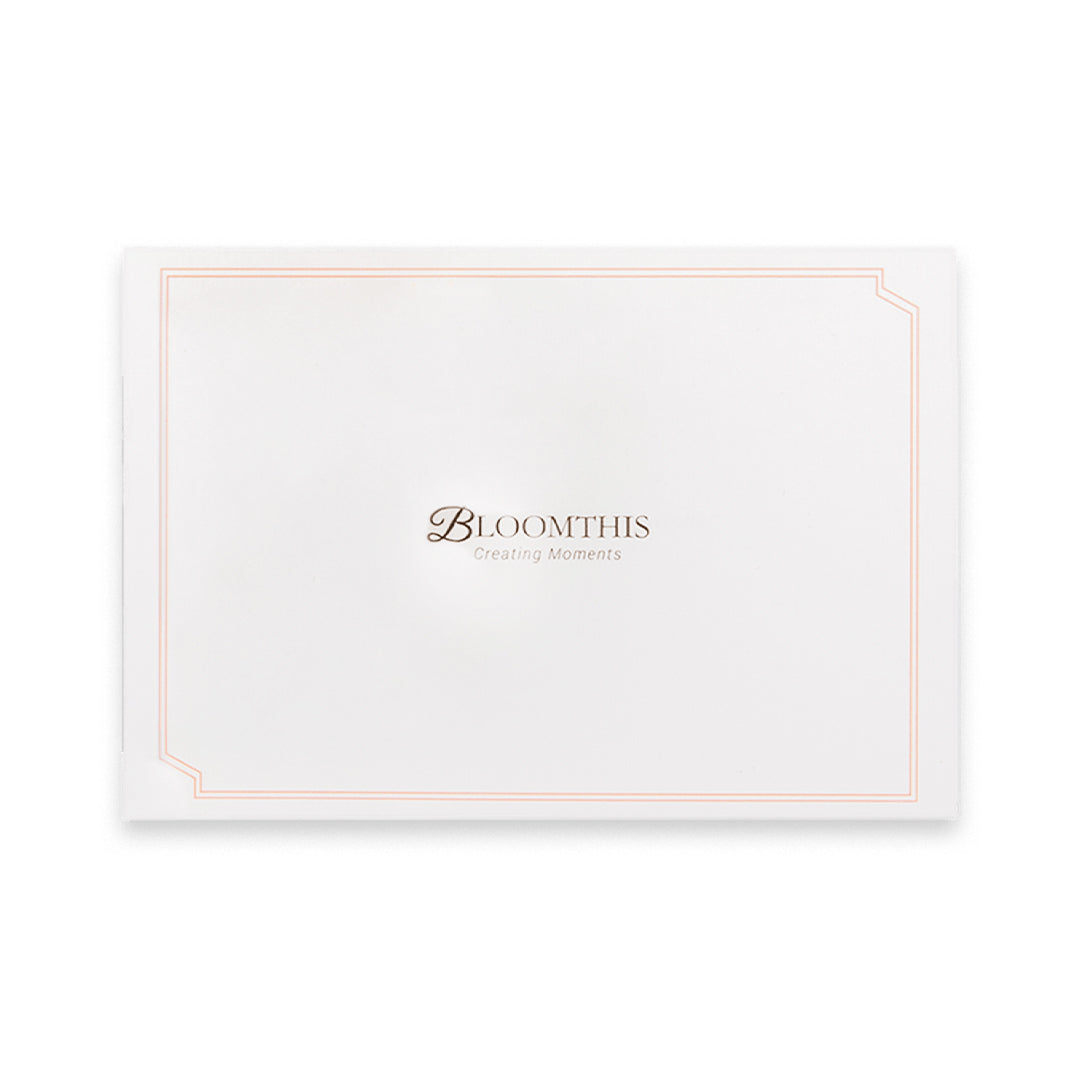 Foldable Message Card (A5) (KPJ)