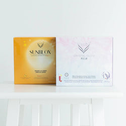 Nuvit Sunblox & Crystal Glow Combo