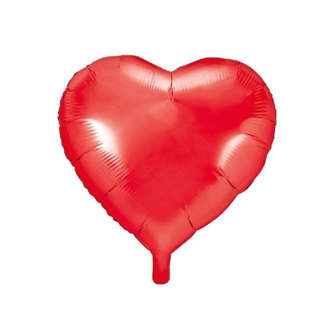 Red Heart Foil Balloon (18 inch)