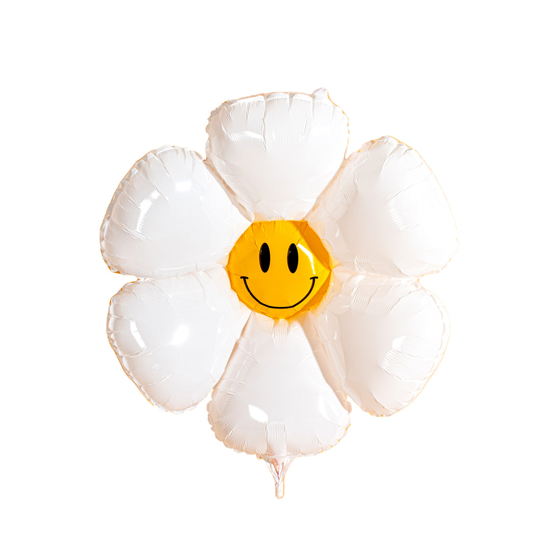 Smiley Daisy Balloon (20 inch)