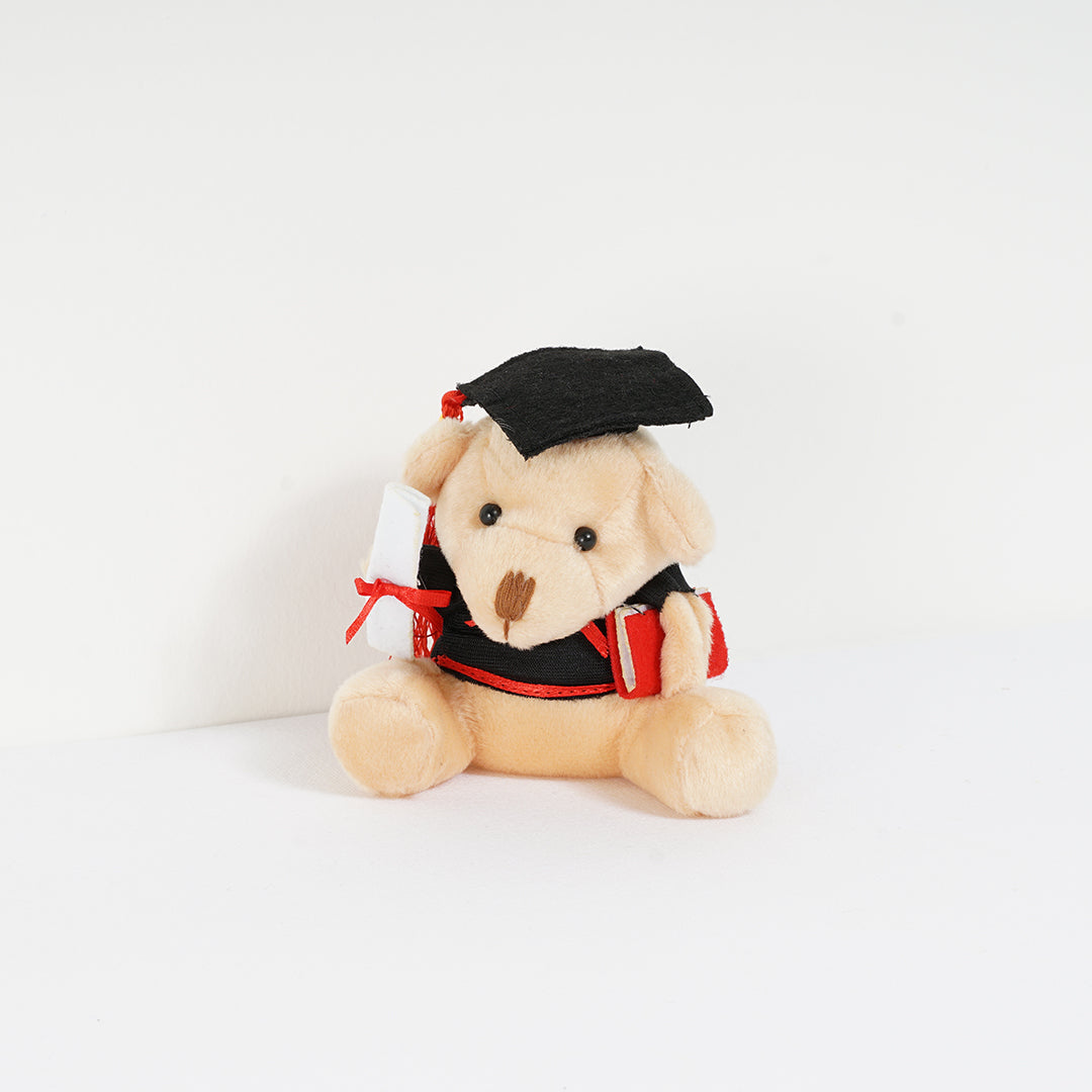 Champ Graduation Bear (11cm) (GR)
