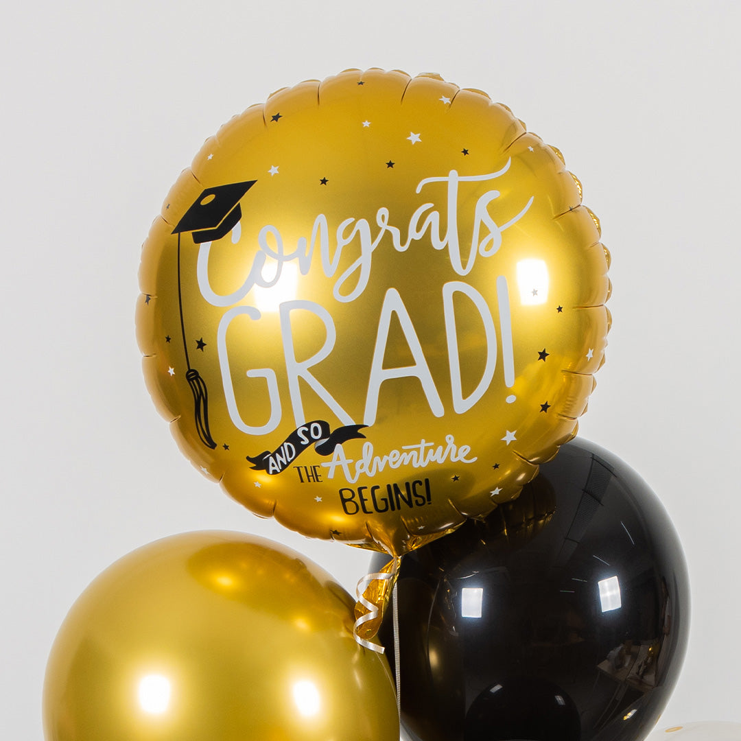 Congrats Graduation Helium Balloon