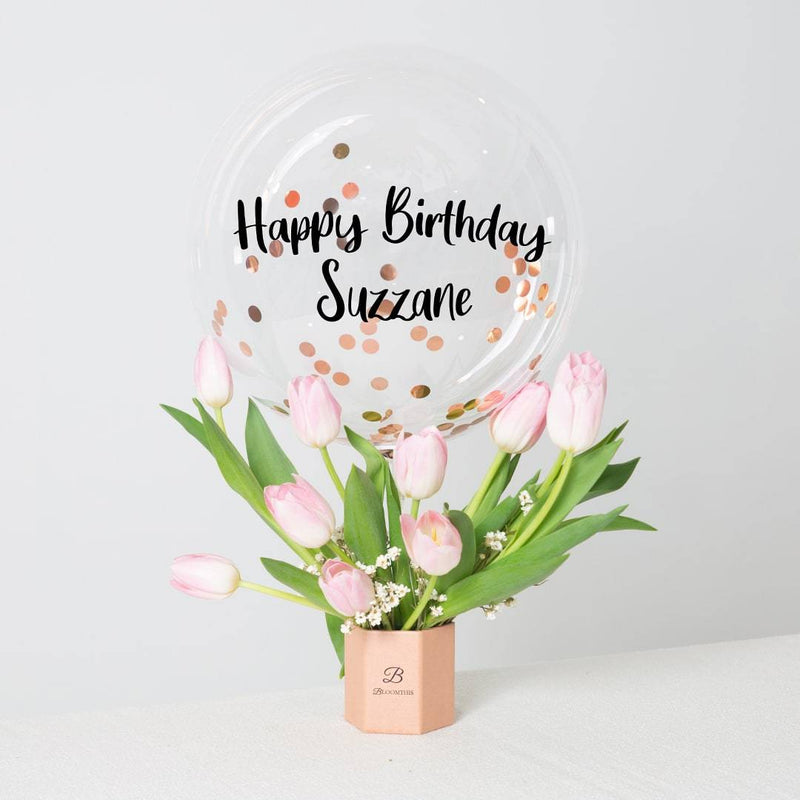 Eleanor Balloon Flower Box