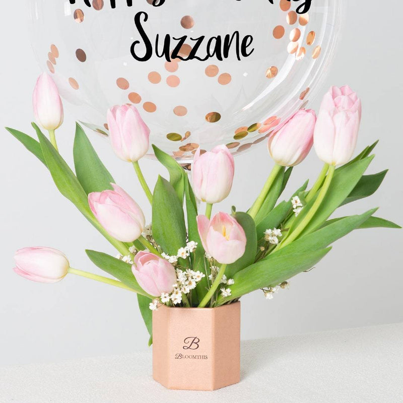 Eleanor Balloon Flower Box