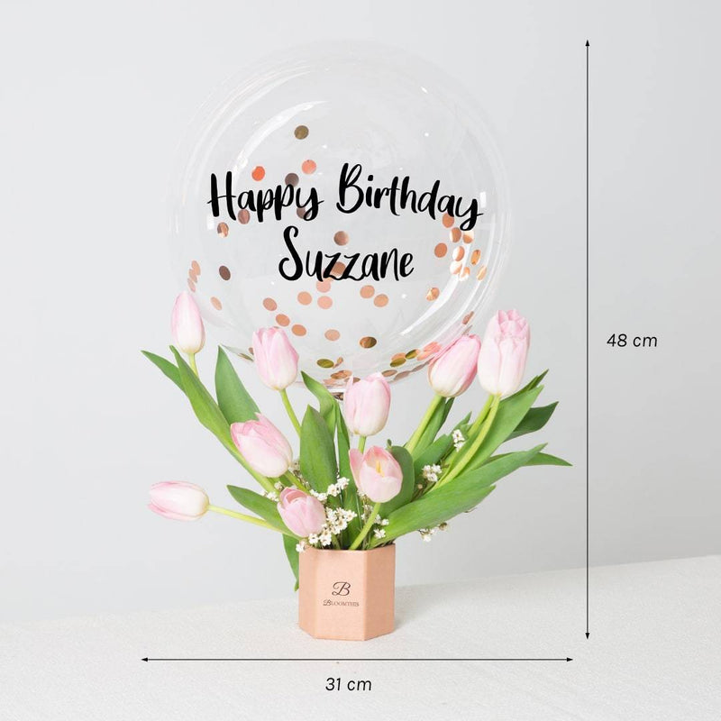 Eleanor Balloon Flower Box
