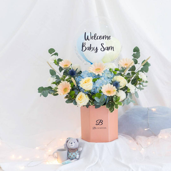 Nataniel Balloon Flower Box