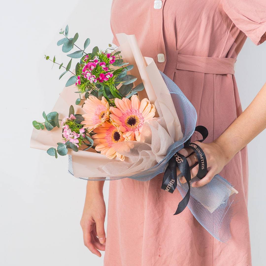 Beverly Gerbera Bouquet